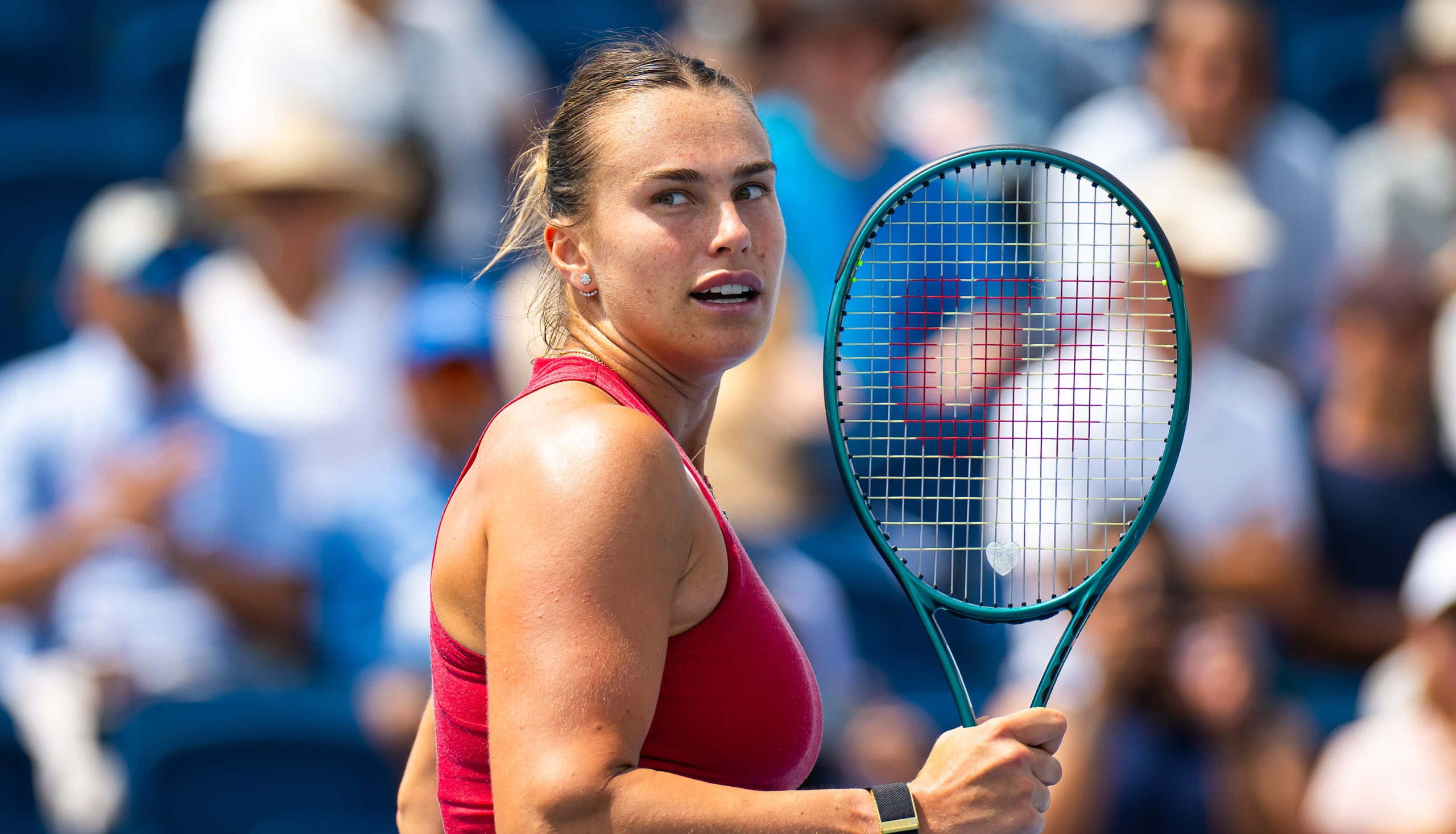 Nijanse njenog trčanja u Melburnu? Arina Sabalenka dominira Iga Sviatek da stigne do finala u Sinsinatiju