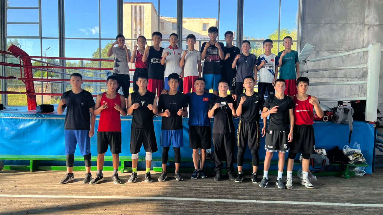 Kirgistan ima za cilj titule na ASBC Asian Junior & Schoolbois & Schoolgirls Boxing Championships
