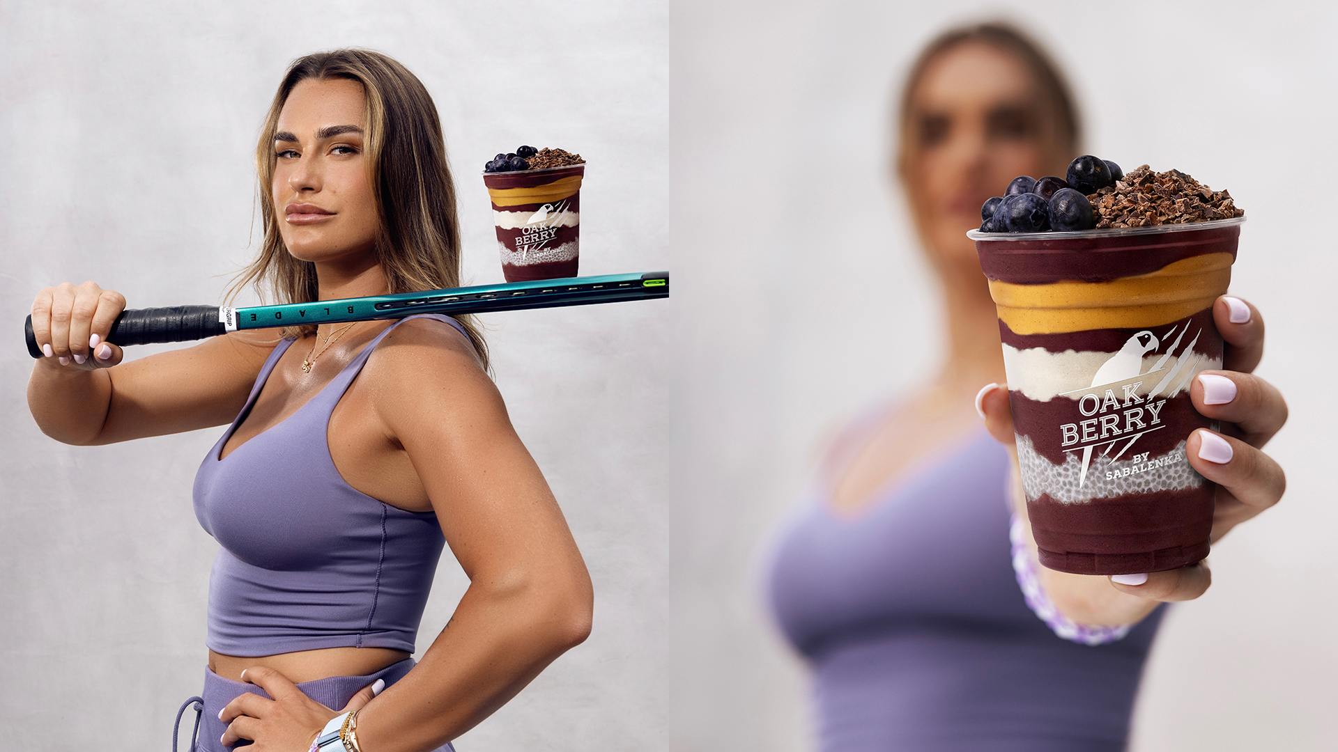 Arina Sabalenka partneri sa Oakberri-om za svoj prvi potpis acai zdjelu