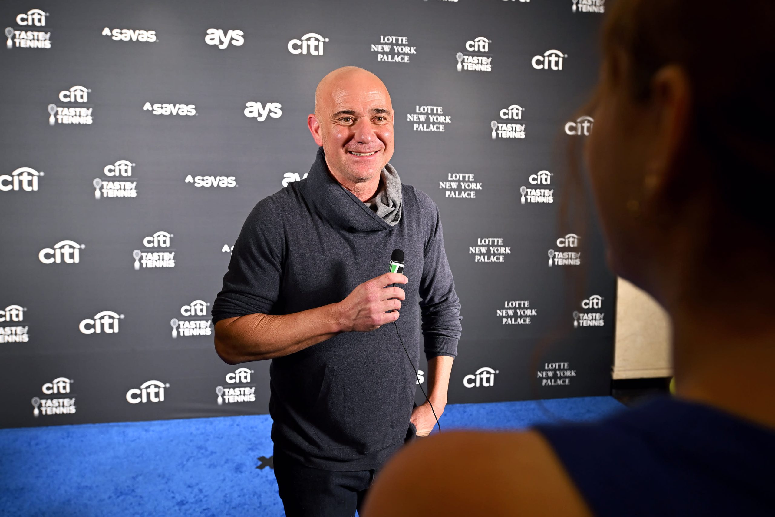 Andre Agassi, Tejlor Fritz, Zheng Kinven naslov Citi Ukus tenisa u Njujorku