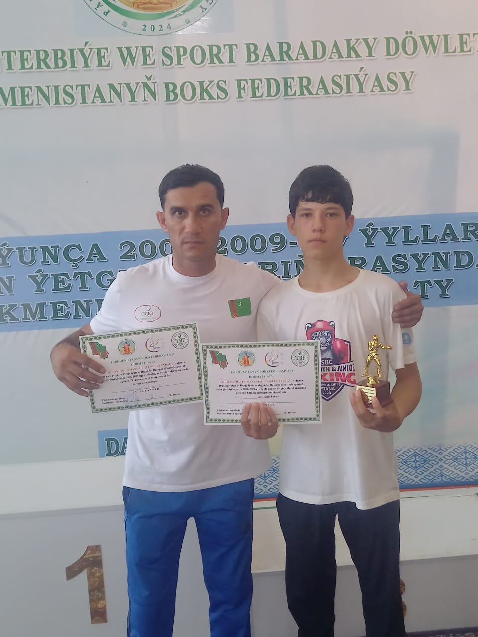 Turkmenistan je medalja favoriti su spremni da pokažu svoj napredak u Al Ain