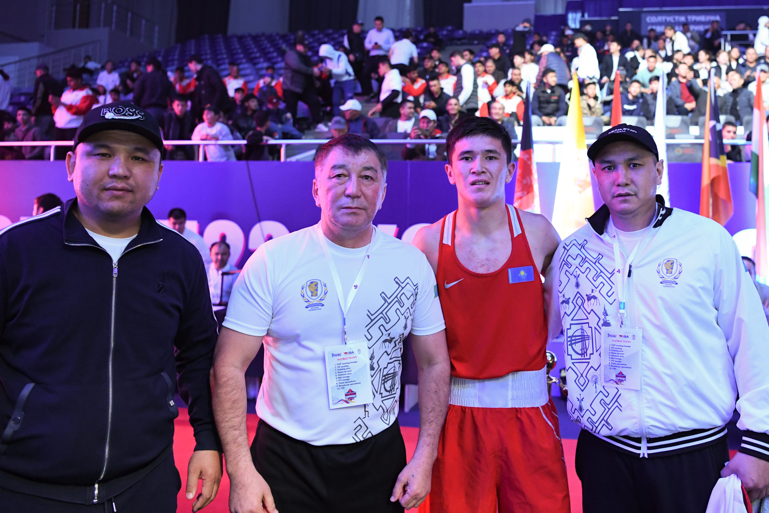 Gospodin Kairat Satzhanov imenovan je za novog glavnog trenera muške elitne reprezentacije u Kazahstanu