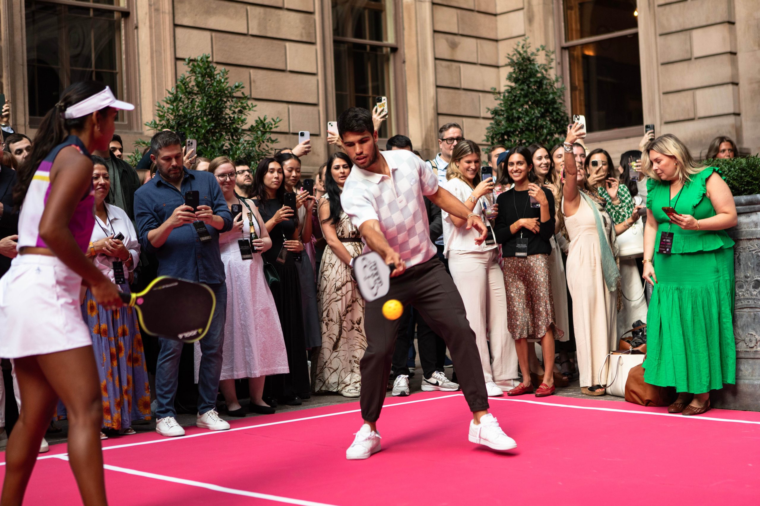 Karlos Alkaraz je pokazao svoje pickleball odreske - da li biste pogodili da izgleda kao prirodan?