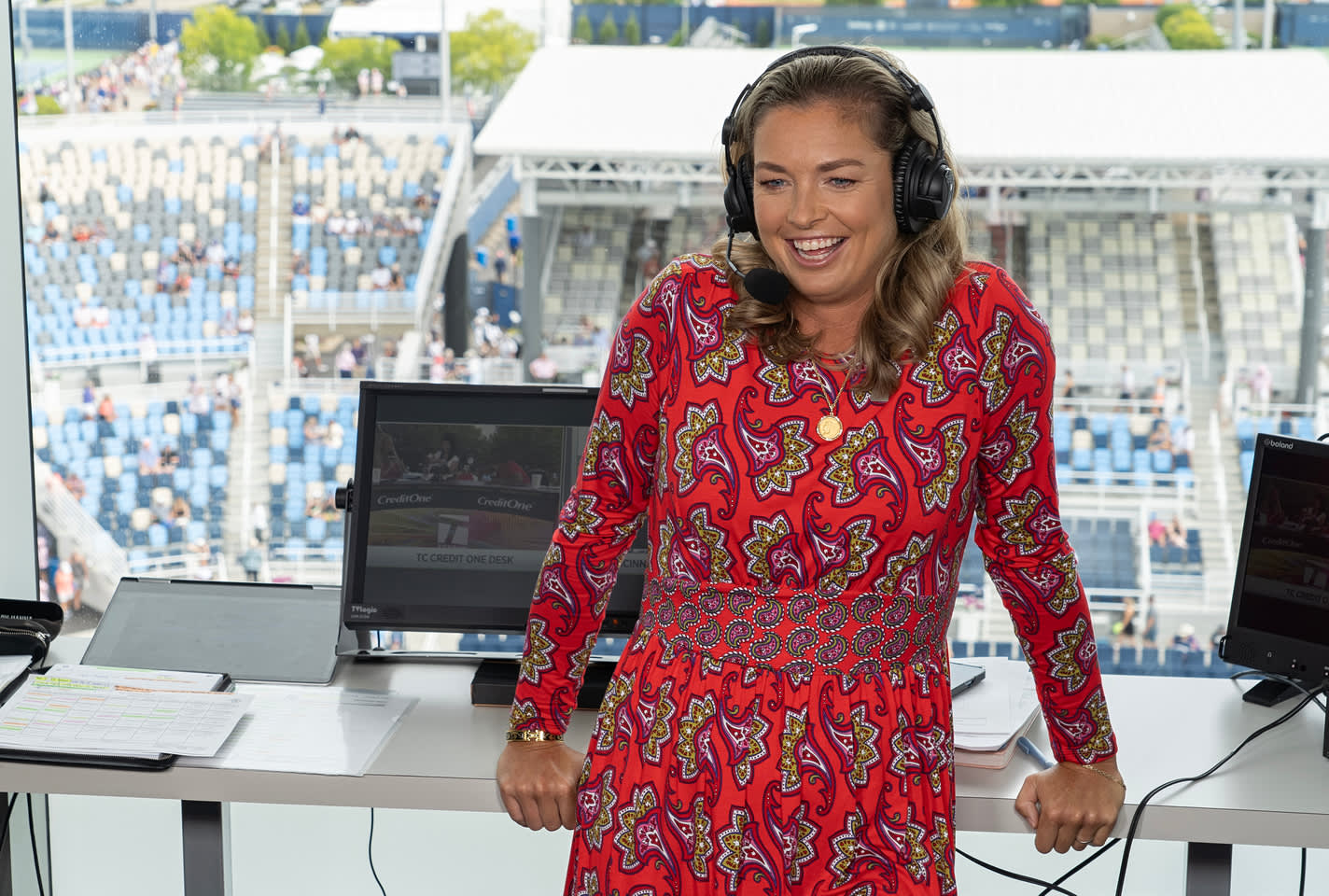 CoCo Vandeweghe, rođeni Njujorčanin, vratio se za Otvoreno prvenstvo—ali ne kao igrač
