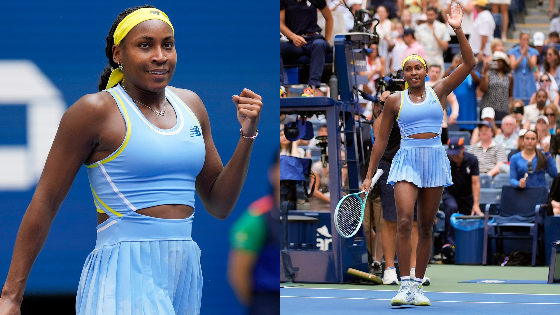 Outfit of the Dai: Coco Gauff drži sud u novom Otvoreno prvenstvo komplet & CG2 cipele