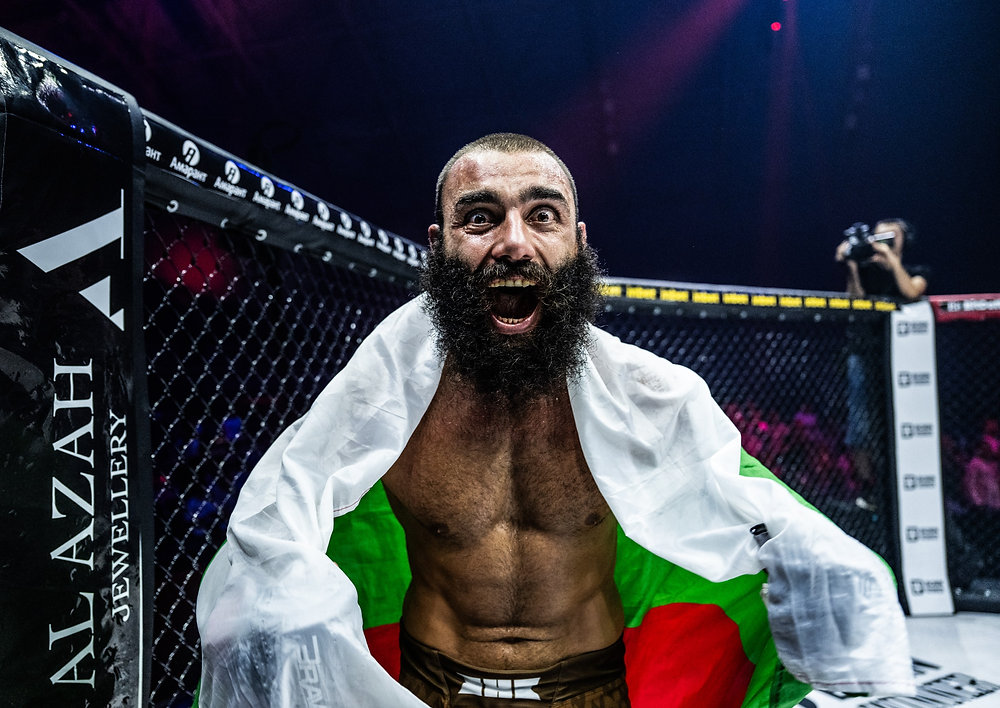 Kako je bugarska MMA scena eksplodirala preko noći sa epskim debitantskim događajem