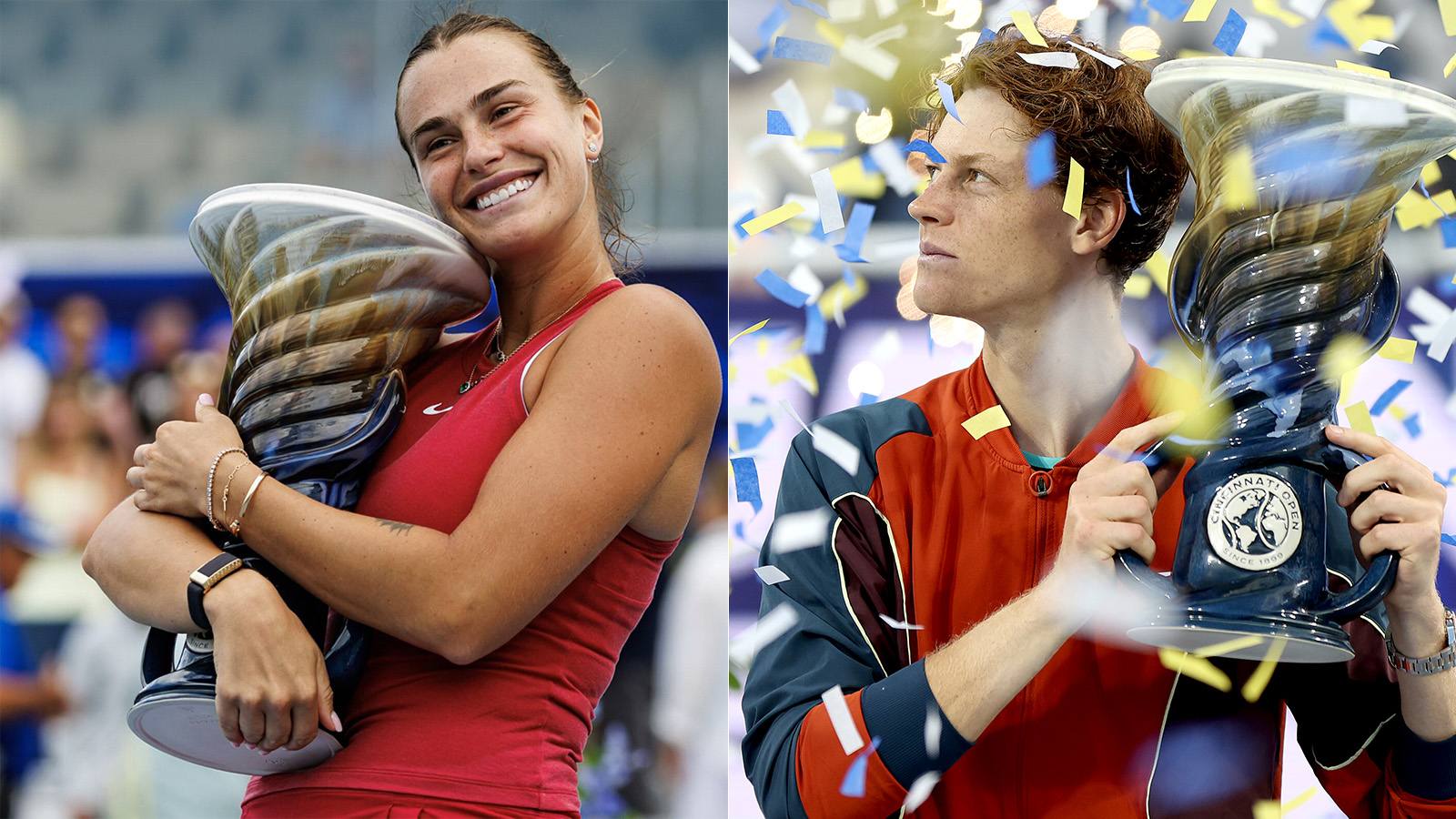 Arina Sabalenka i Jannik Siner povratili su svoju formu iz rane sezone na Sinsinati Openu