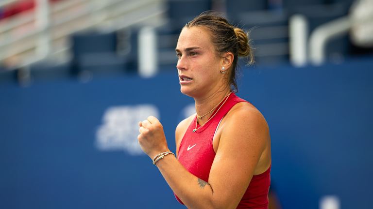 Sabalenka će krenuti u Otvoreno prvenstvo nakon što je osvojio poslednji hard court major, i osvojio dva turnira na tvrdoj podlozi Tune-up (Vašington, D.C. i Sinsinati).