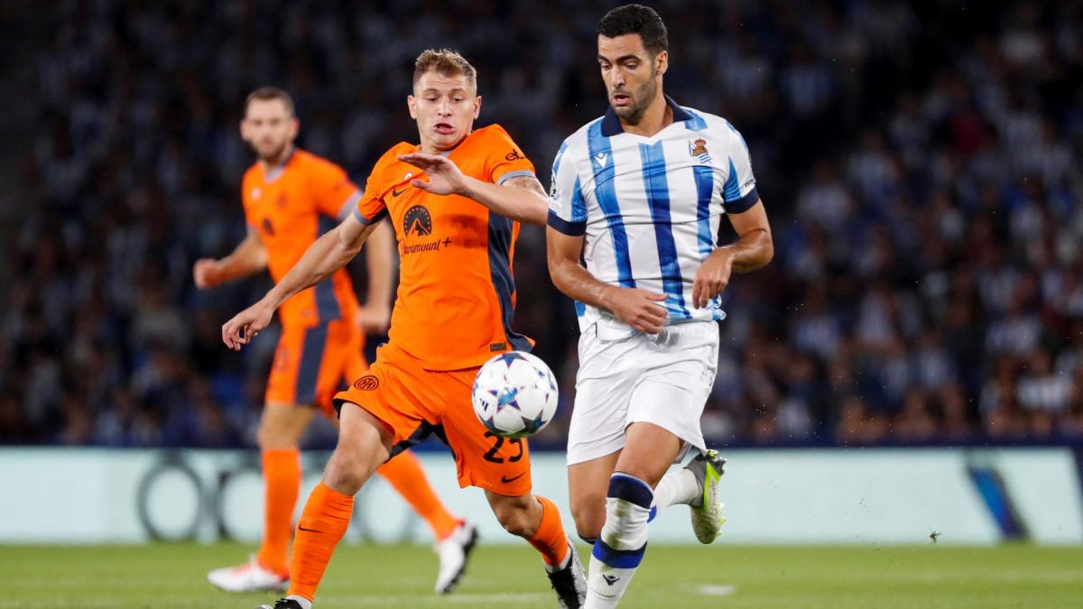 Arsenal: Mikel Merino napreduje