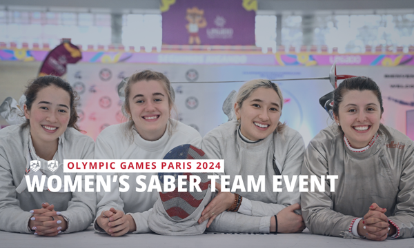 Avgust 3 Pregled: Ženska sablja tim