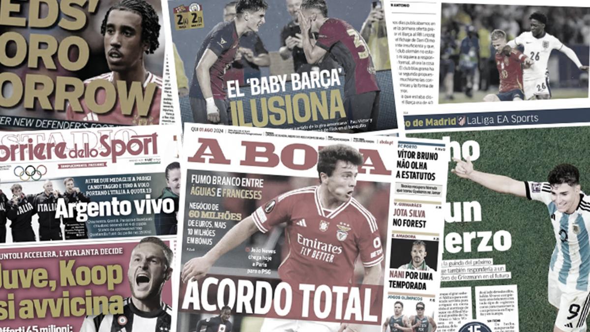 Barsa osloboditi novu ponudu za Dani Olmo, Portugal se oprostio od Joao Nevesa