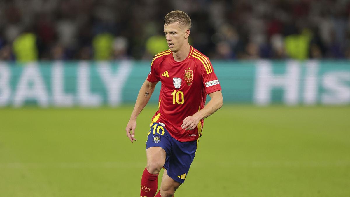 Barselona se slaže sa Dani Olmo