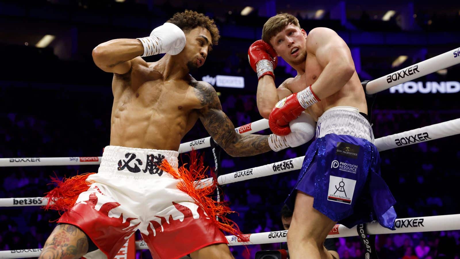 Ben Vhittaker i Chris Eubank Jr's Shared Interest In Future Fight