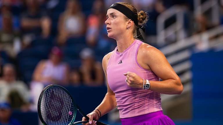 Svitolina se okupila iz seta u svom prvom kolu na Sinsinati Openu i povetarac kroz svoj drugi u četvrtak da rezerviše kokice meč protiv svetskog broja 3 Arina Sabalenka.