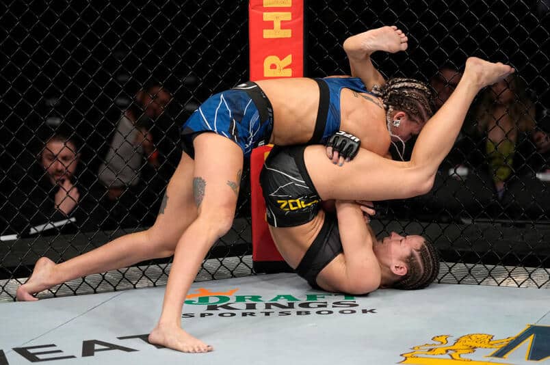 Bivša UFC takmičarka Marija Agapova pronašla je novi dom sa BKFC-om