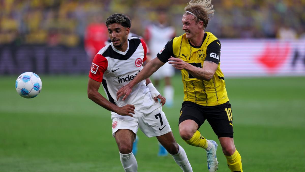 Bundesliga: Borusija Dortmund pobeda protiv Ajntrahta Frankfurt