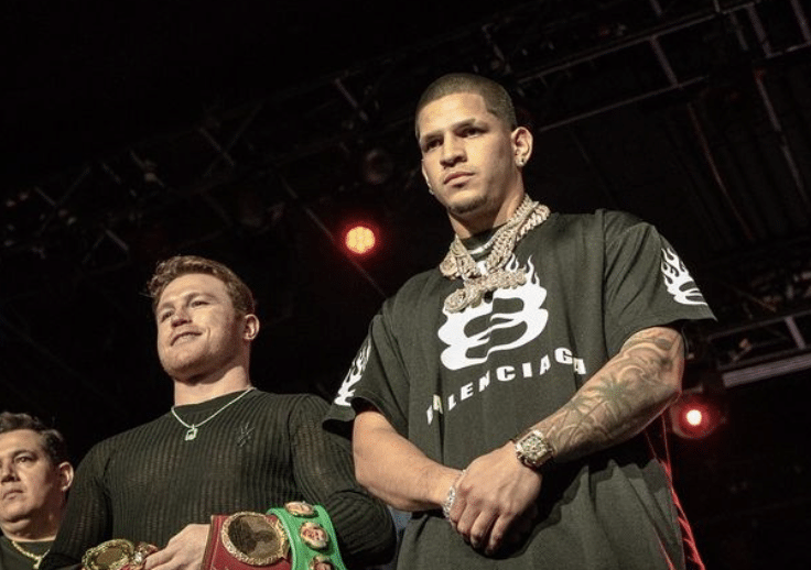 Canelo Alvarez oči decembar borba u Japanu
