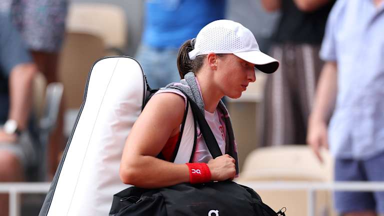 Prvi nosilac Sviatek će se suočiti sa Slovakinjom Anna-Karolina Schmiedlova u meču za bronzanu medalju na Olimpijskim igrama u Parizu 2024. godine.