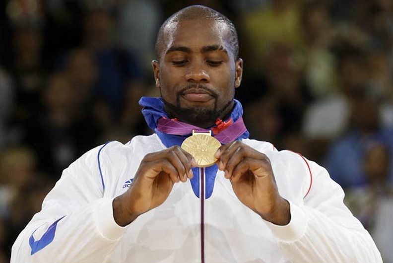 Teddy Riner wins gold at 2024 Olympics Judo