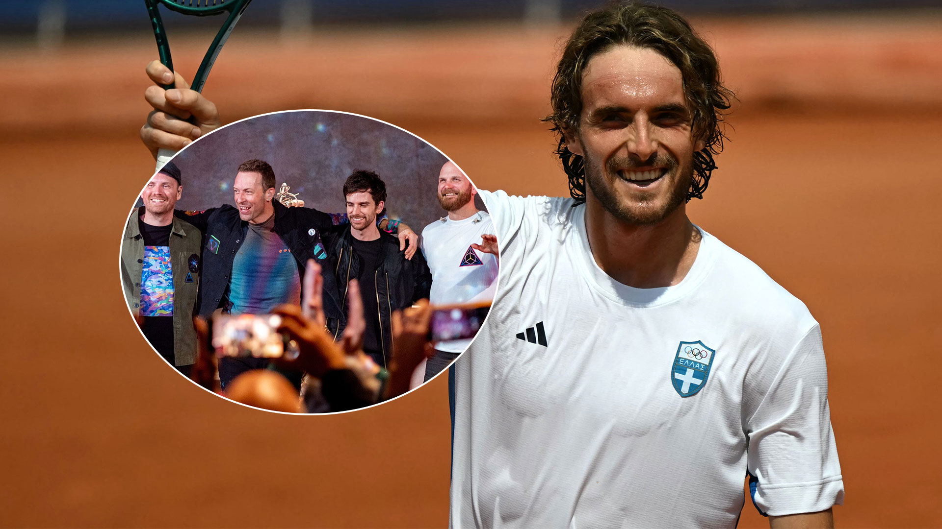 Coldplay jednostavno voli tenis? Instagram benda prati igrače masovno tokom Olimpijade