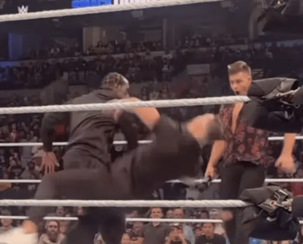 Crawford Addresses Wrestling Future After WWE SmackDown Debut