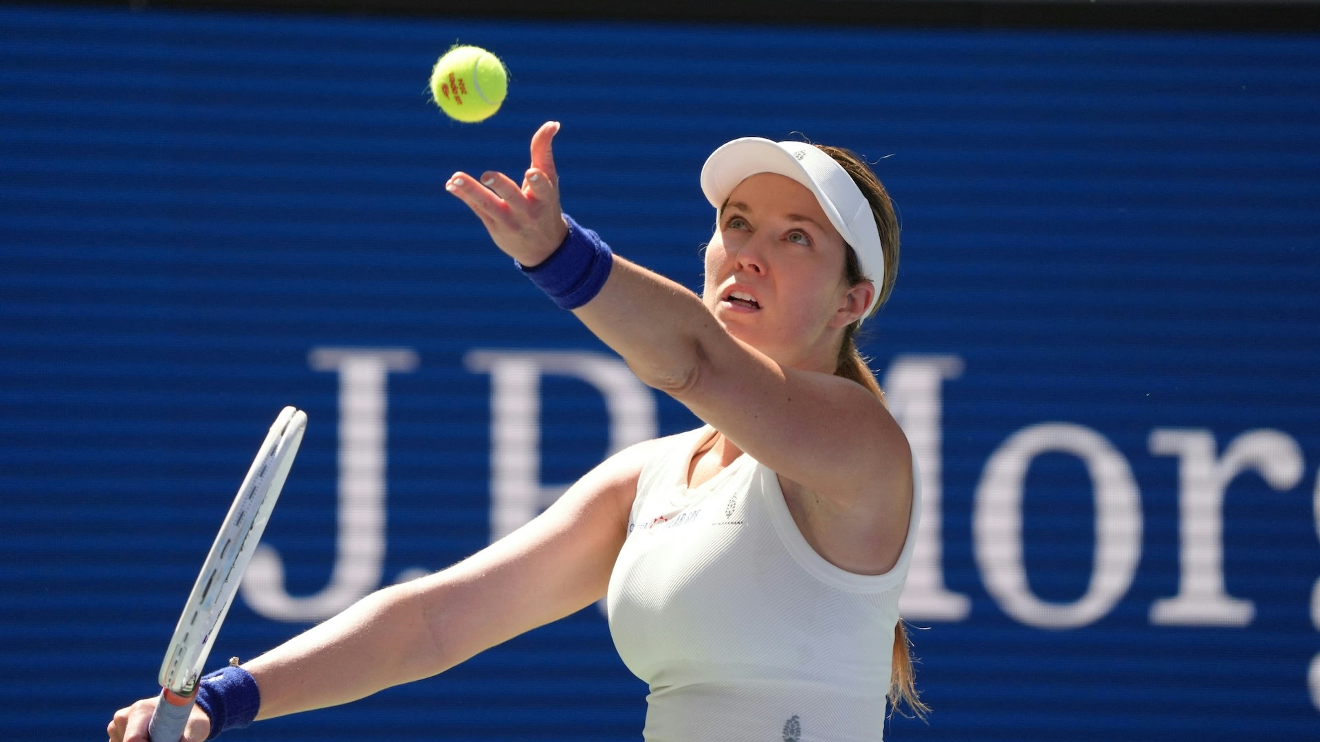 Danielle Collins pada u prvom kolu finala Otvoreno prvenstvo, još uvek živ u dublu