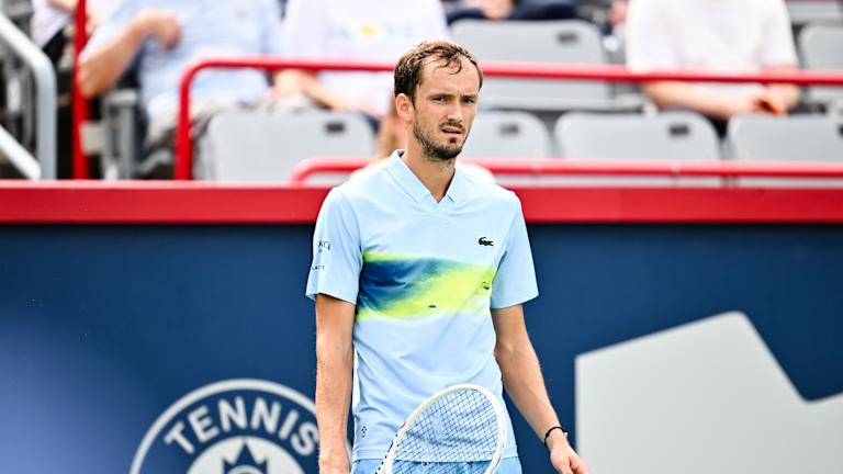 Danil Medvedev, rangiran broj 5 na ATP-u, je 35-12 u sezoni, ali nije osvojio turnir.