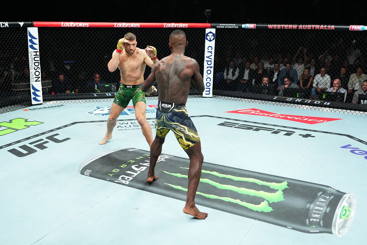 Dricus du Plessis zadržava titulu u srednjoj kategoriji sa podnošenjem Izraela Adesania na UFC 305