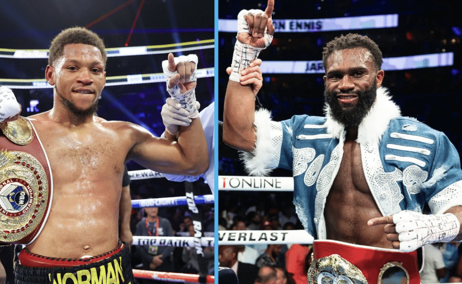 Ennis vs. Norman Jr. Ujedinjenje je blizu da se napravi