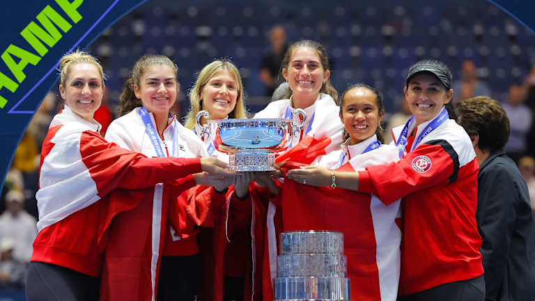 Bouchard je 2-0 u dublu partnera Gabriela Dabrovski na 2023 Billie Jean King Cup, pre nego što se pridružila PPA Tour.