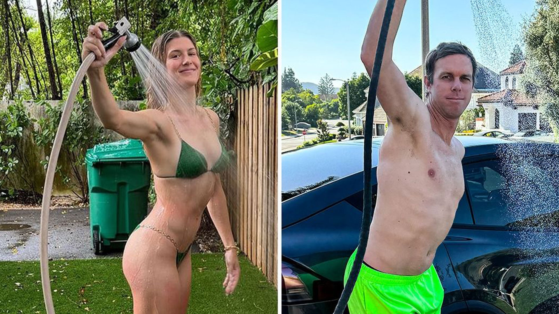 Eugenie Bouchard kaže da su slike u bikiniju Sama Kuerreia "čisto zlato"