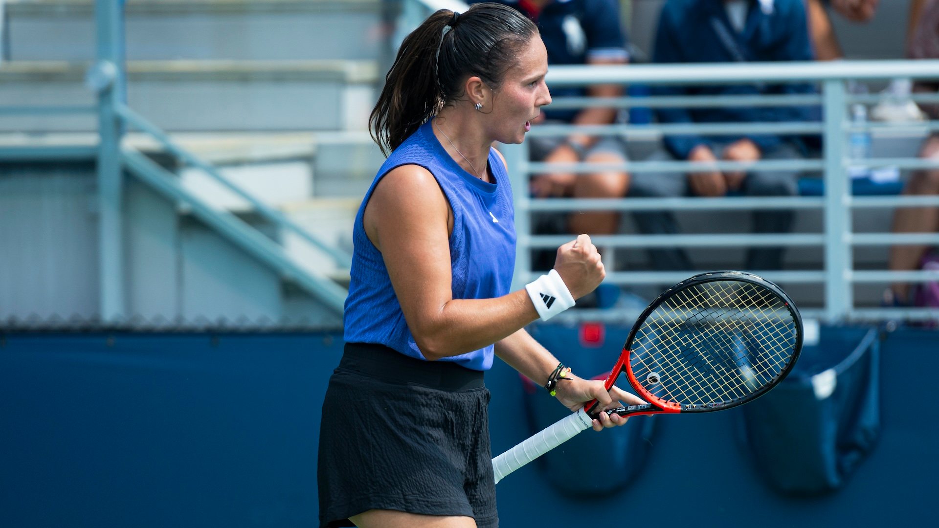 GLEDAJTE: Daria Kasatkina objašnjava "unutrašnju šalu" ples na terenu nakon pobede na 2024 Otvoreno prvenstvo
