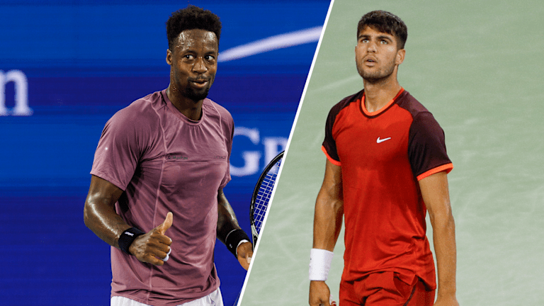 Monfils je postigao svoju prvu Top 3 pobedu od 2022 BNP Paribas Open, i svoju prvu nad Alcarazom u tri susreta.