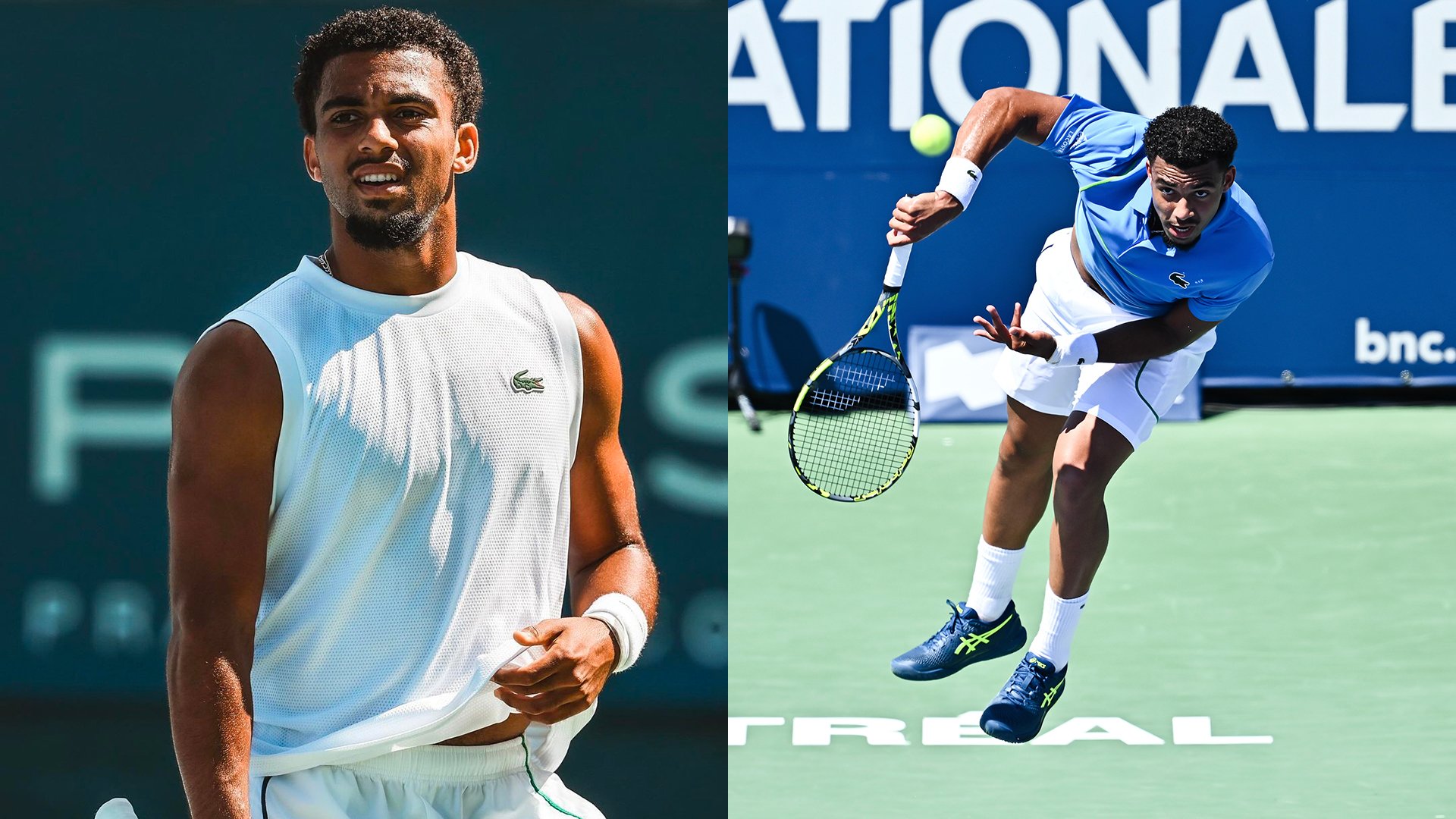Geared Up: Arthur Fils je francuska mlada zvezda koristeći Babolat, Lacoste i Asics