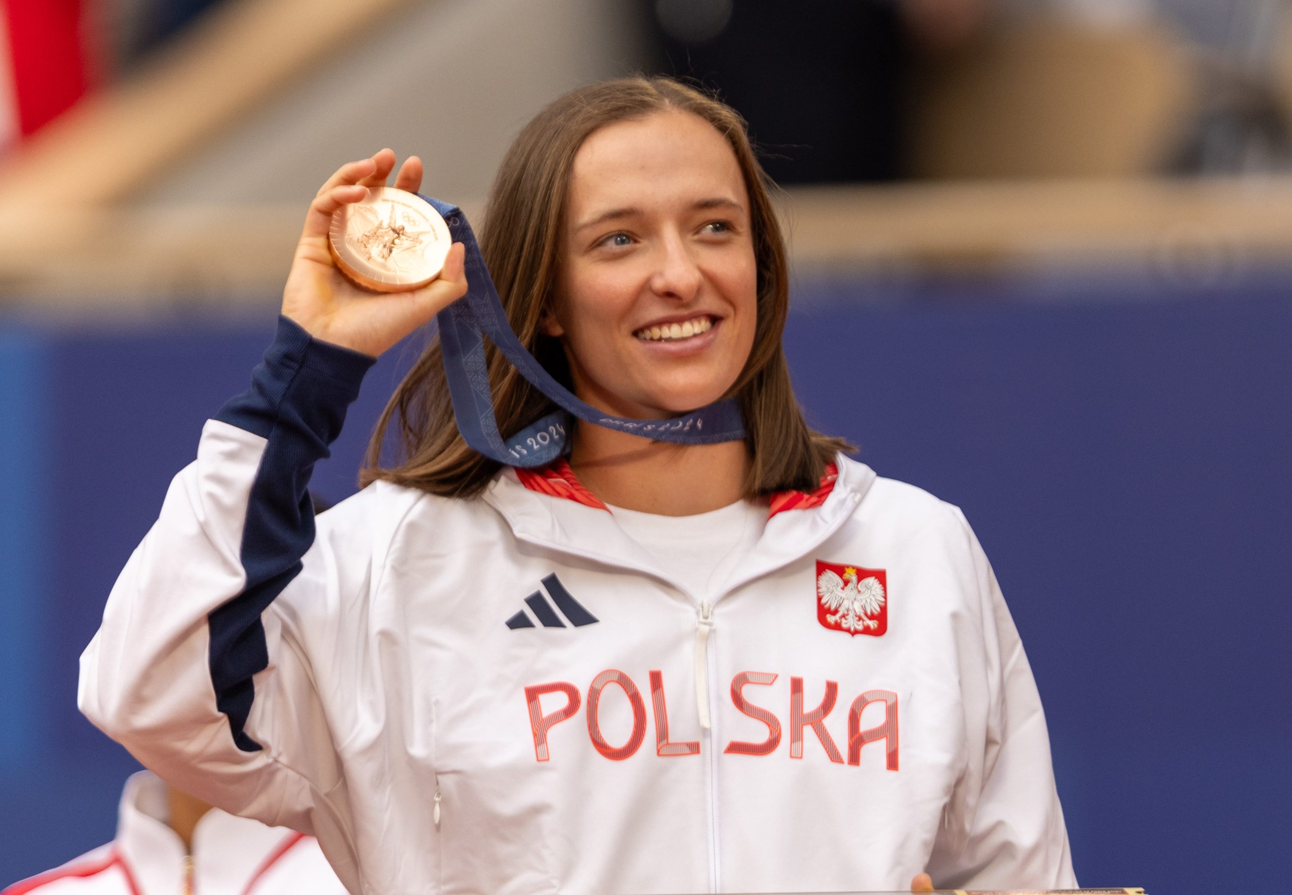 Iga Sviatek olovke emocionalni olimpijski brifing, obećava lični rast