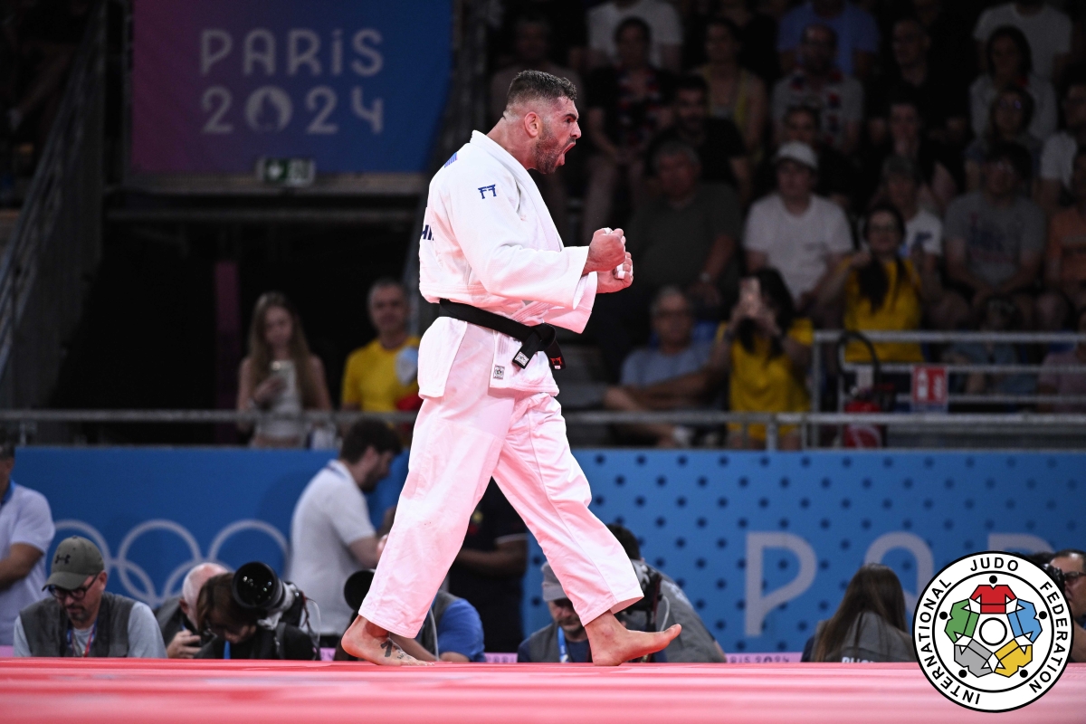 Istorijski dan za Izraelca Petera Palčika u Parizu 2024. godine