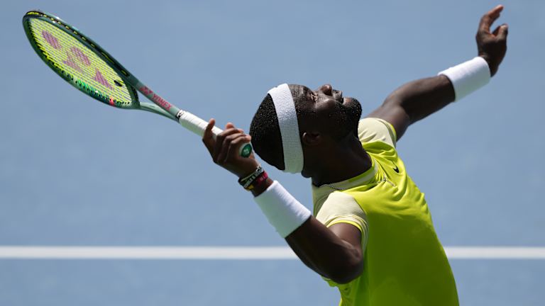 Tiafoe je trenutno broj 5-rangirani Amerikanac na ATP turneji.