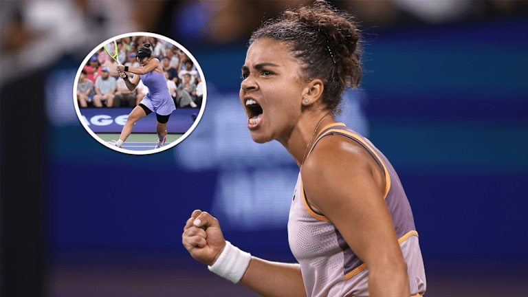 Paolini je osvojio jedan od najboljih mečeva u prva dva dana, urlajući nazad iz seta da preživi Andreescu za nešto manje od tri sata.