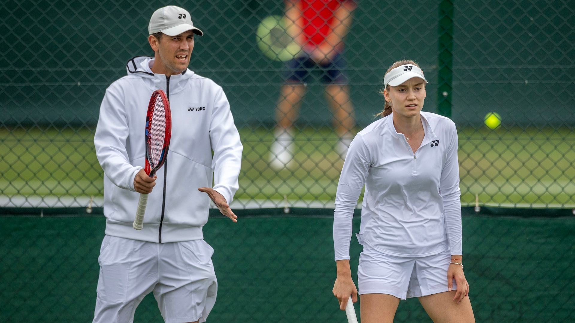 Jelena Ribakina najavljuje raskid sa dugogodišnjim trenerom Stefanom Vukovom uoči 2024 Otvoreno prvenstvo Amerike