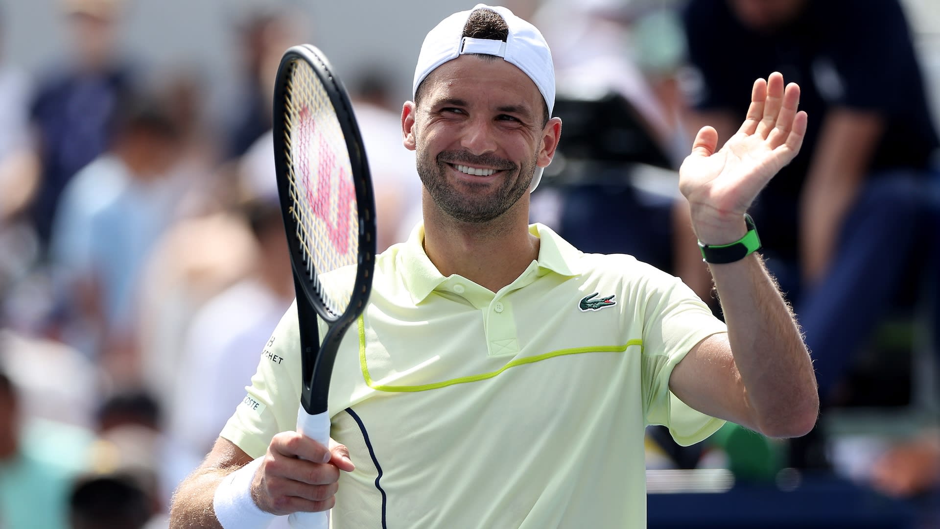 Još uvek "mladi 33", Grigor Dimitrov odgovara vere sa zamahom na 2024 Otvoreno prvenstvo Amerike