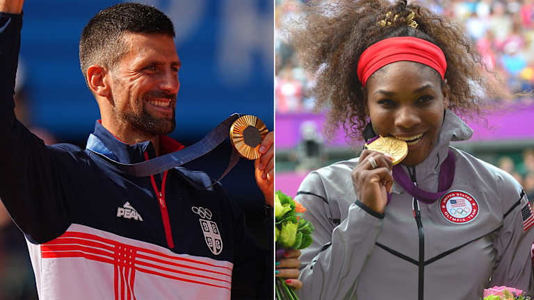 Đoković i Serena su iskoristili svoje trenutke na putu da postanu članovi ekskluzivnog Golden Slam kluba.