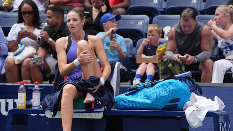 Karolina Pliskova je penzionisanje poraz posle samo tri poena nije bio najkraći u istoriji Otvoreno prvenstvo, ali je bilo blizu.