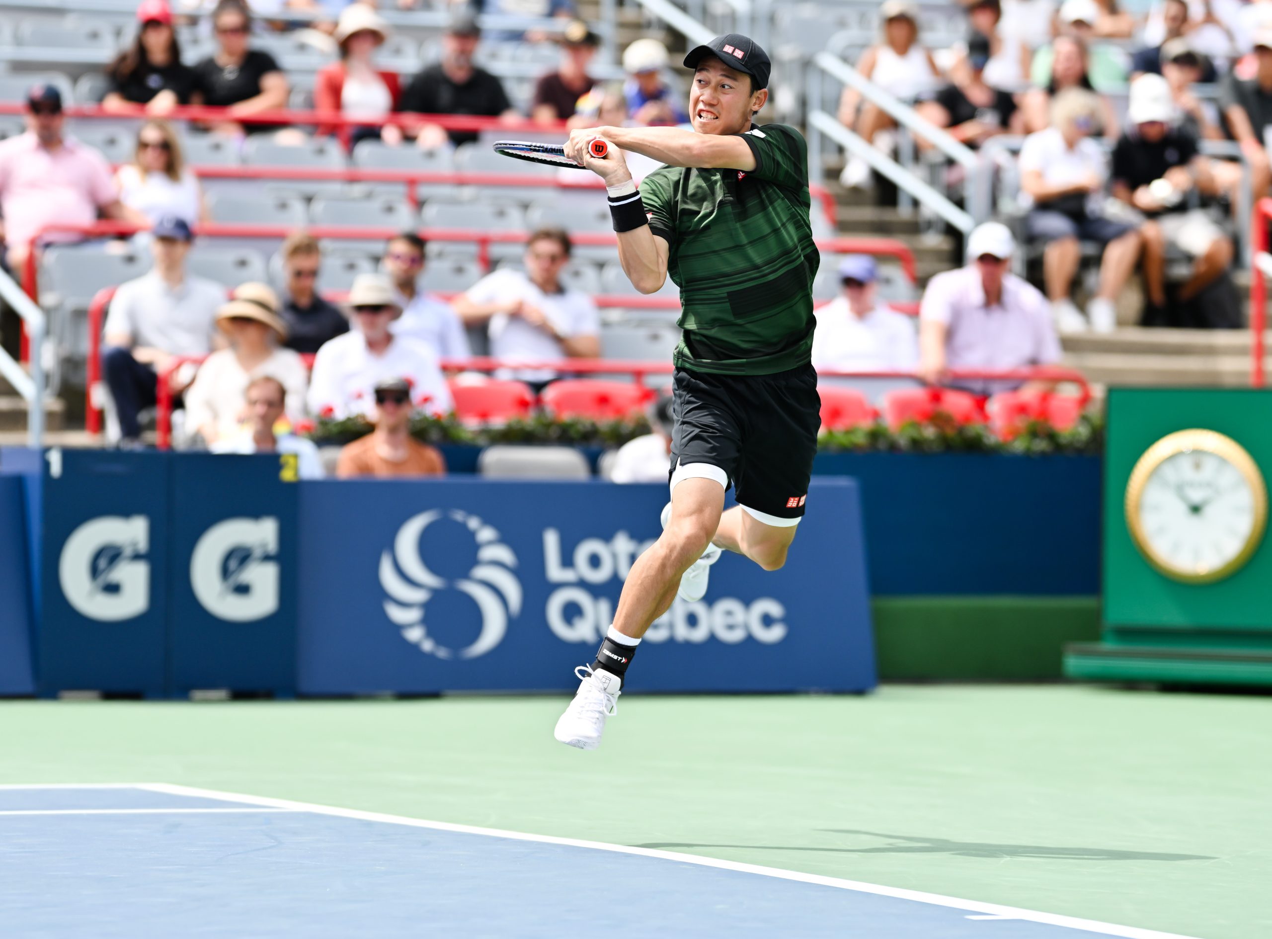 Kei Nišikori ostvario prvu pobedu na ATP Masters 1000 meču od 2021. godine u Montrealu