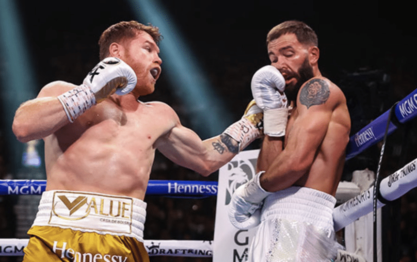 Kejleb Biljka Ciljevi Canelo revanš