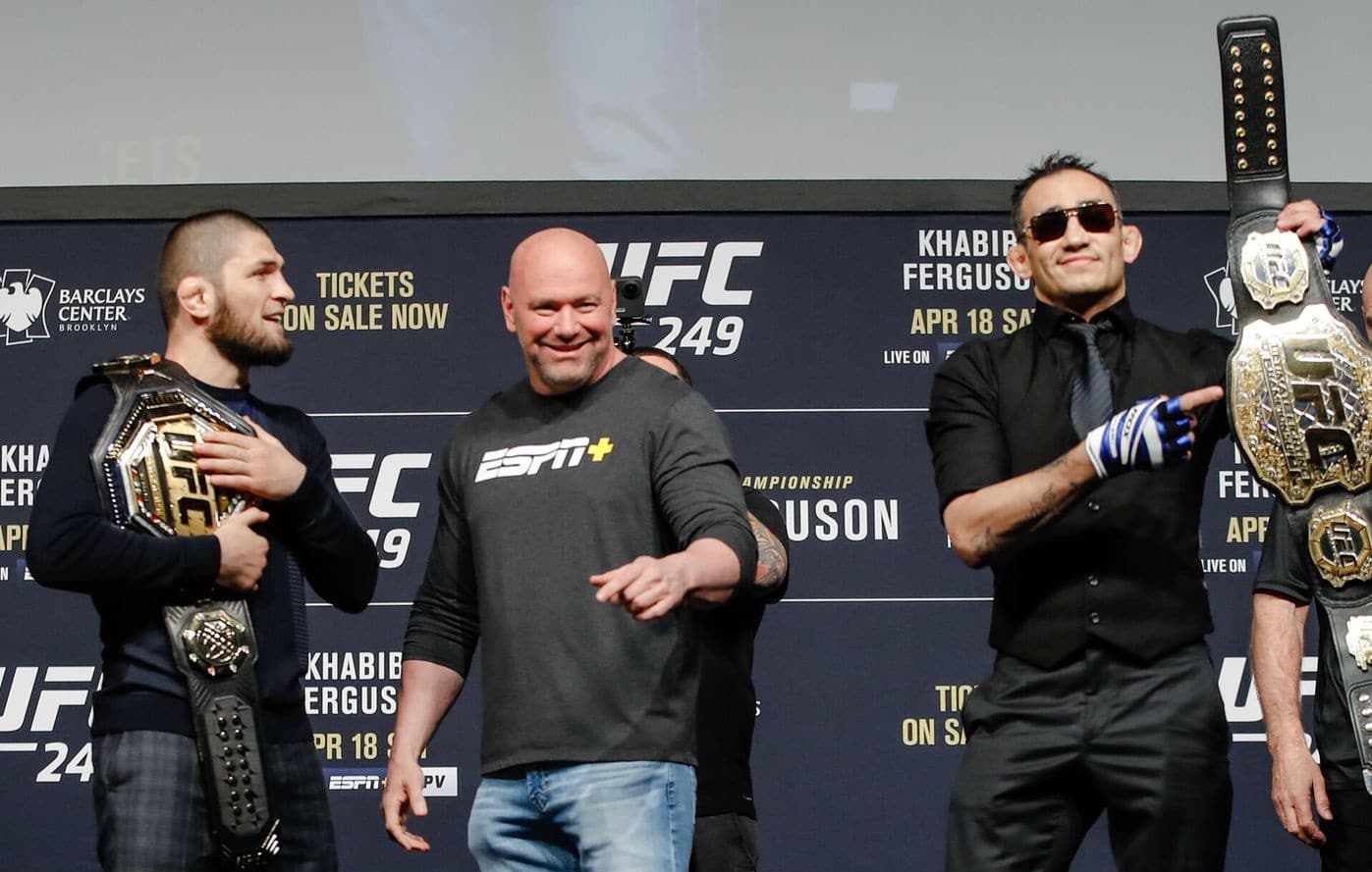Khabib Nurmagomedov o razmišljanjima o penzionisanju Tonija Fergusona