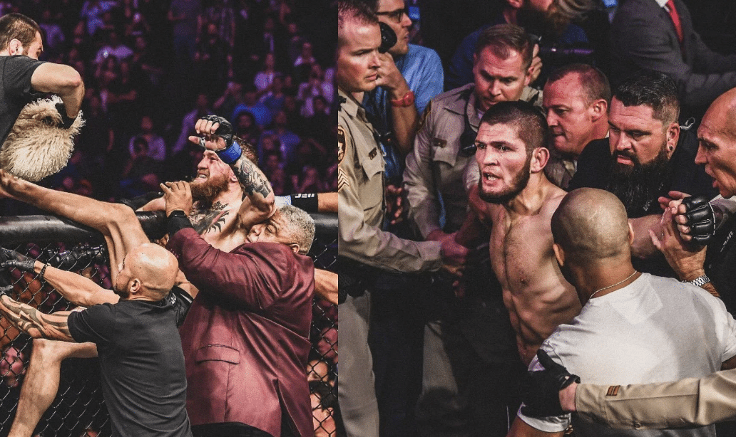 Khabib se osvrće na svoju tuču nakon borbe nakon što je pobedio McGregora