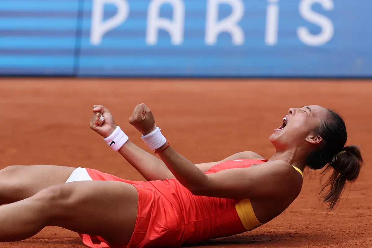 Kineski Zheng daje jedno od velikih iznenađenja ovih igara i izbacuje Sviatek iz borbe za zlato