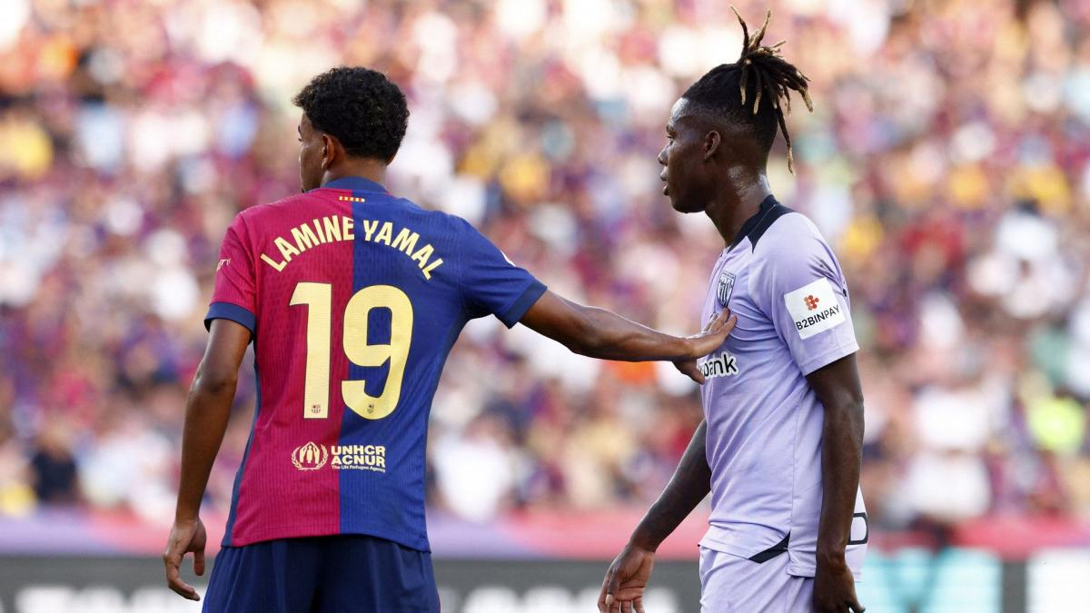La Liga: Barsa potvrđuje protiv Bilbaa, sa Lamine Jamal odlučujuće