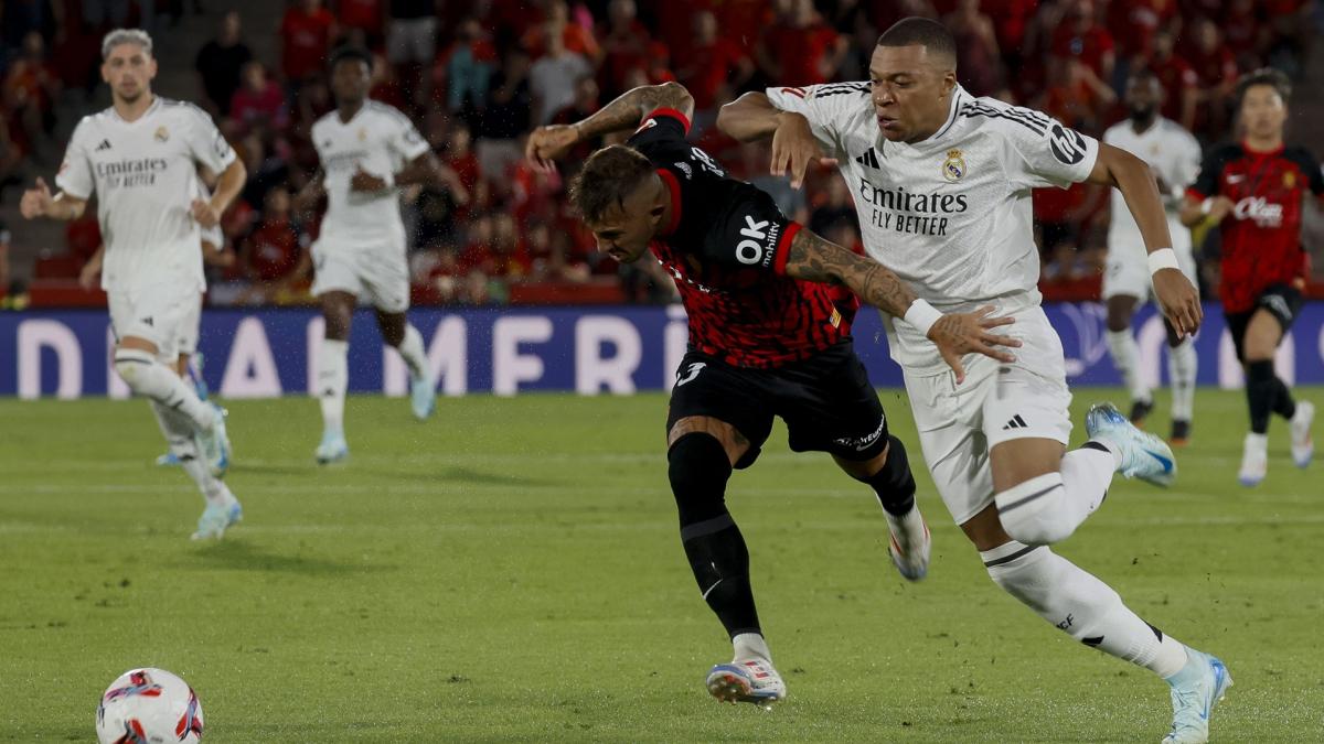 La Liga: Kilian Mbappe je razočaravajuće Real Madrid mora da se zadovolji nerešeno na Majorki