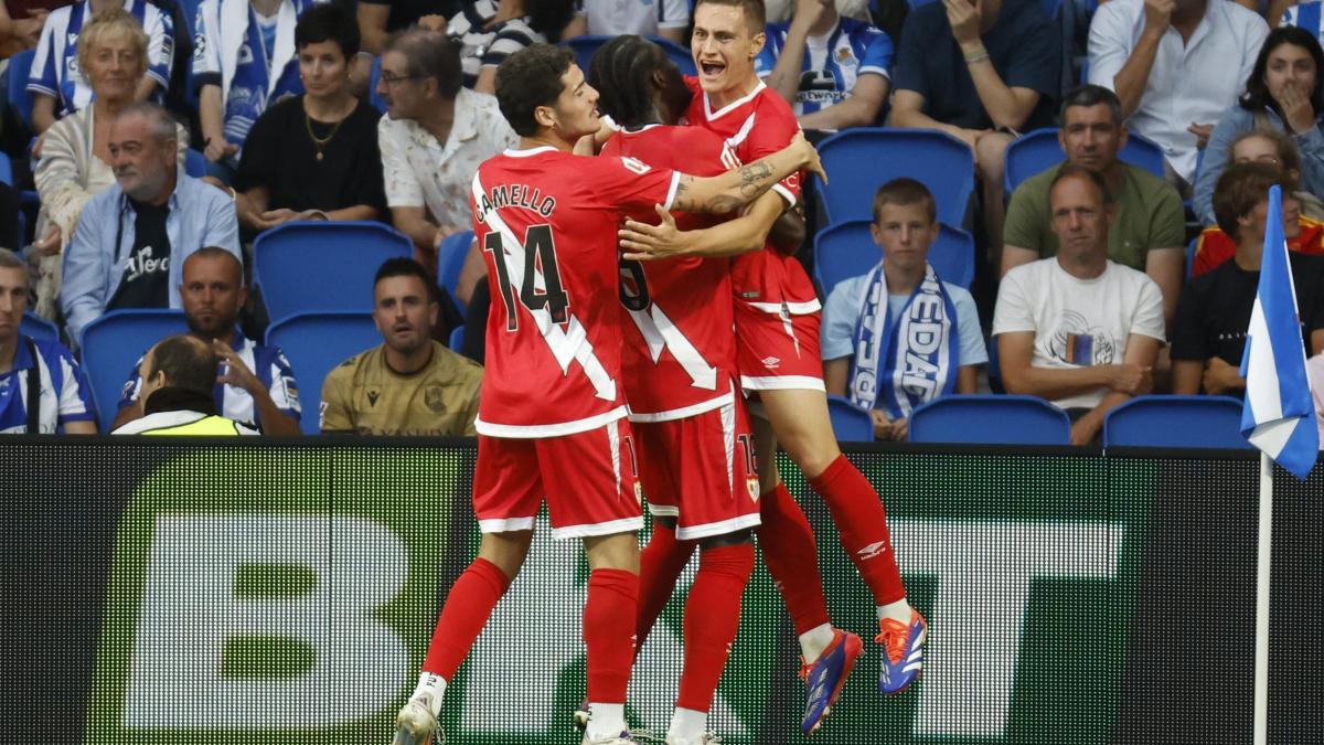 La Liga: Real Sosijedad već pada na Raio Vallekano